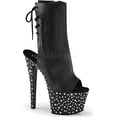 thumbnail image 1 of Women's Pleaser Stardance 1018-7 Open-Toe Boot, 1 of 2