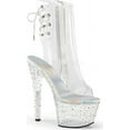 thumbnail image 1 of Women's Pleaser Stardance 1018C-7 Ankle Boot, 1 of 2