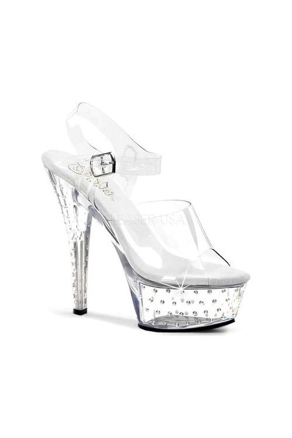 Women's Pleaser Stardust 608