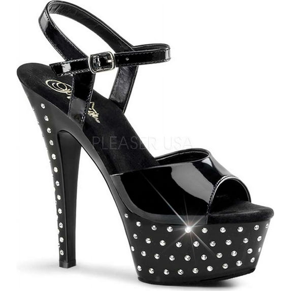 Women's Pleaser Stardust 609