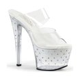 thumbnail image 1 of Women's Pleaser Stardust 702T Platform Slide, 1 of 2