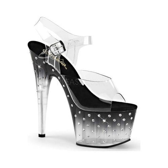 Women's Pleaser Stardust 708T Ankle-Strap Sandal