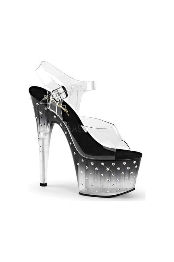 Women's Pleaser Stardust 708T Ankle-Strap Sandal