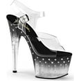 thumbnail image 1 of Women's Pleaser Stardust 708T Ankle-Strap Sandal, 1 of 2