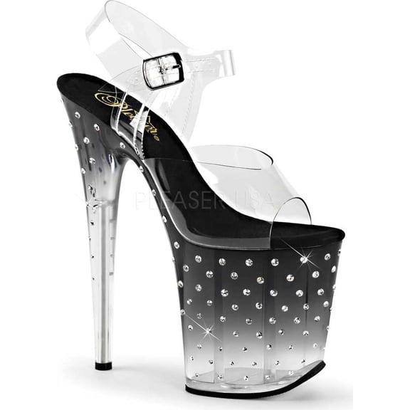 Women's Pleaser Stardust 808T Ankle-Strap Sandal