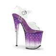 thumbnail image 1 of Women's Pleaser Stardust 808T Ankle-Strap Sandal, 1 of 2