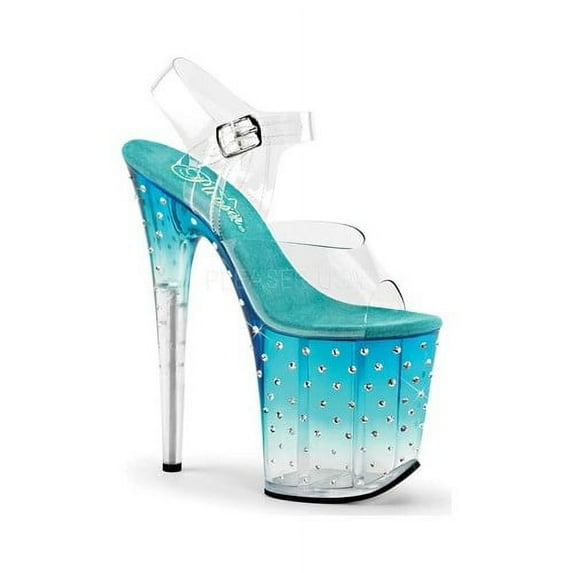 Women's Pleaser Stardust 808T Ankle-Strap Sandal