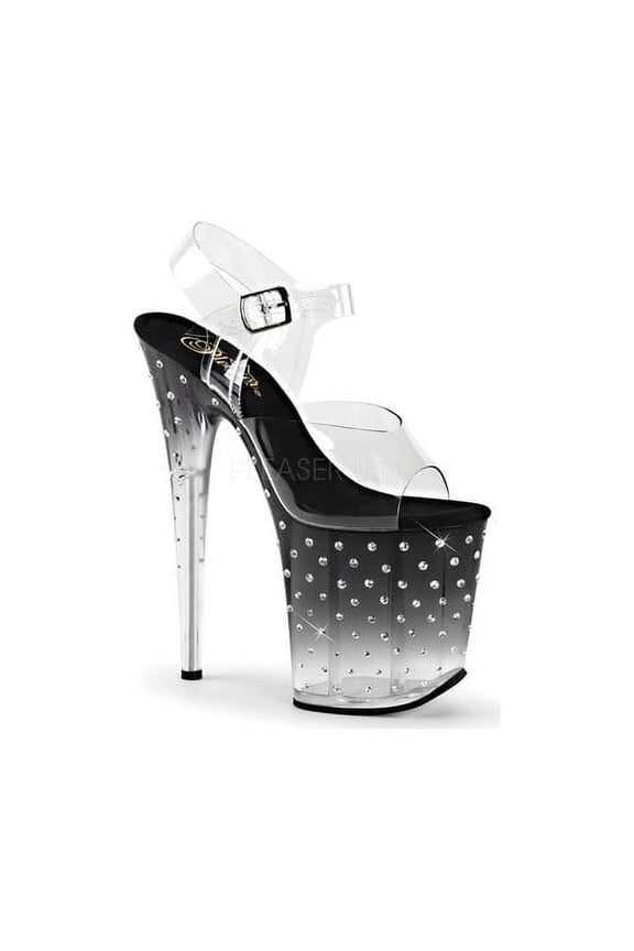 Women's Pleaser Stardust 808T Ankle-Strap Sandal