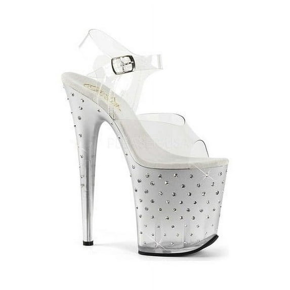 Women's Pleaser Stardust 808T Ankle-Strap Sandal