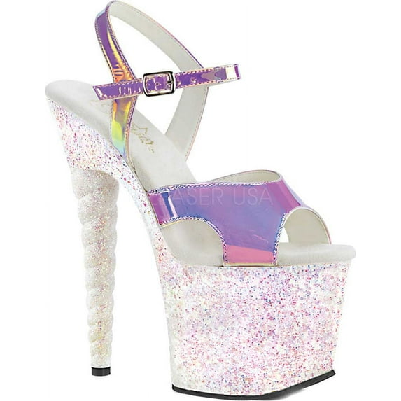 Women's Pleaser Unicorn 711LG Heeled Sandal
