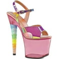thumbnail image 1 of Women's Pleaser Unicorn 711T Heeled Sandal, 1 of 2