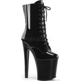 Women's Demonia Vivika 205 Lace-Up Mid-Calf Boot - Technical View
