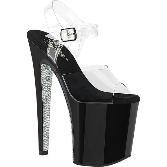 Women's Pleaser Xtreme 809CRS Ankle Strap Sandal