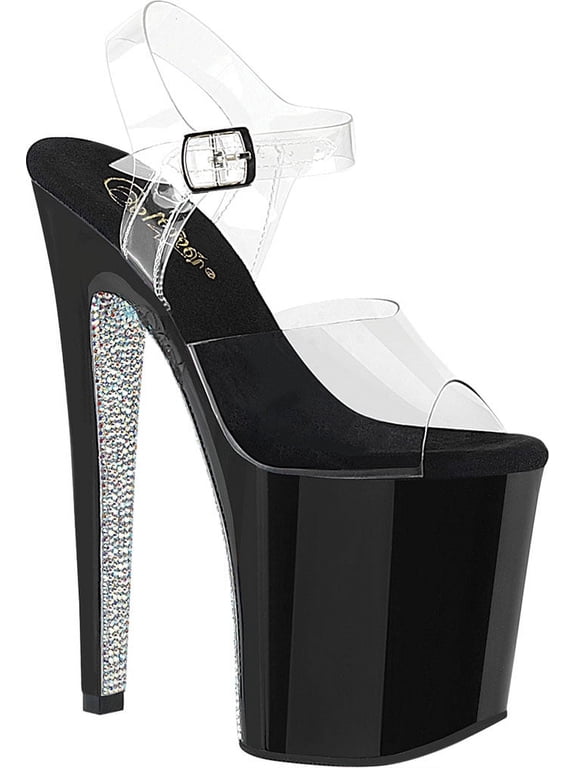 Women's Pleaser Xtreme 809CRS Ankle Strap Sandal