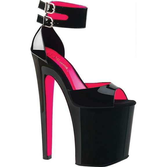 Women's Pleaser Xtreme 875TT D'Orsay Sandal