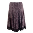 thumbnail image 1 of Women's Pleated Floral Silk Molly Skirt 6, 1 of 4