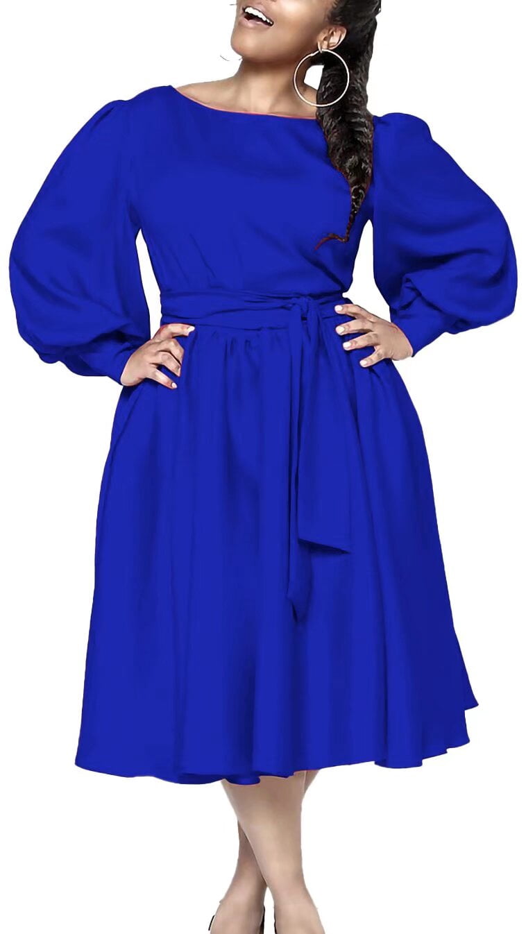pleated swing dress knee length Tralilbee Women's Short Sleeve Pleated Loose Swing Casual Dress with  Pockets Knee Length Dark Green L at Amazon Women's Clothing store