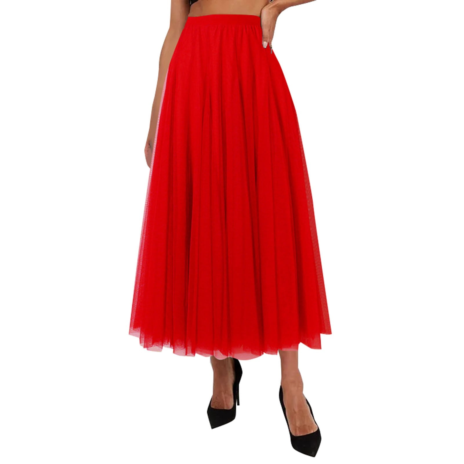 Women's Truly Pleated Long Skirt Set
