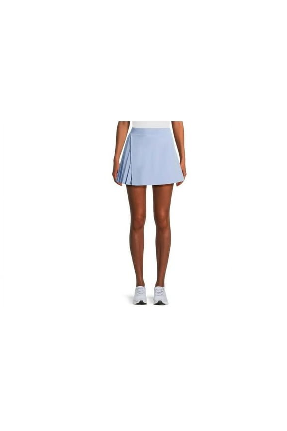 Casual High Waist Pleated Skorts (Women's Plus)