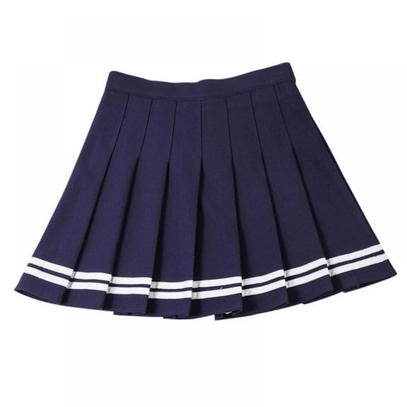 Women's Pleated Tennis Skirt,S-XXL