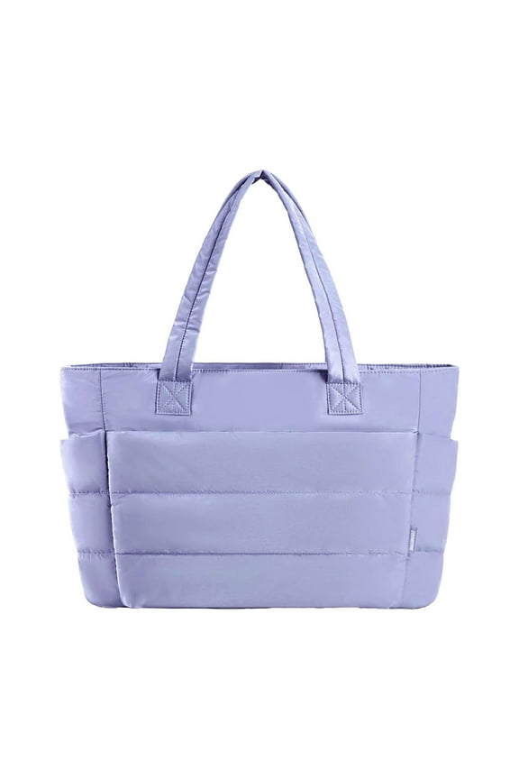 Women's Pleated Tote Handbag for Travel, Work, Beach, and Gym - Lightweight and Versatile Design - Perfect for Daily Outings and Short Trips - Includes 1 Handbag