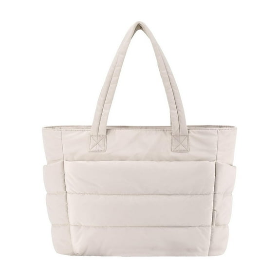 Women's Pleated Tote Handbag for Travel, Work, Beach, and Gym - Lightweight and Versatile Design - Perfect for Daily Outings and Short Trips - Includes 1 Handbag