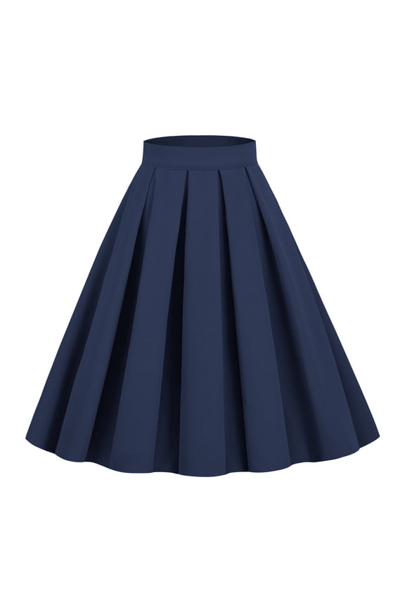 Women's Pleated Vintage Skirt Floral Print A Line Midi Skirts With Pockets plus Size Pencil Skirt Leather Skirt for Women Tan Skirt Leopard Print Skirt Checke Skirt Tight Denim Skirt Denim Skirt Women