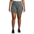 thumbnail image 1 of Under Control Women’s Adult Plus Active Seamless Bicycle Short With Phone Pockets Athletic Shorts, 1 of 7