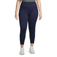 thumbnail image 1 of Under Control Women’s Adult Plus Active Seamless Core Leggings, 1 of 6