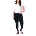 thumbnail image 1 of Women's Plus Bombshell Skinny Jean - Black, 1 of 3
