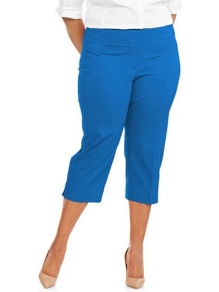 Women's Plus Capri Pants