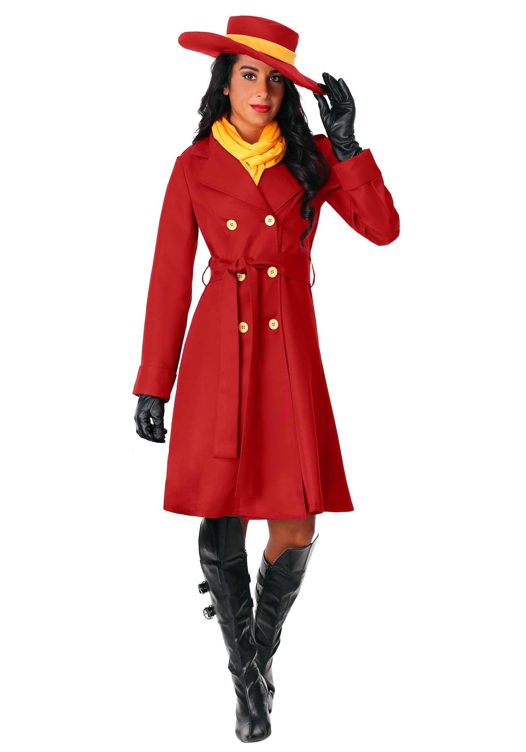 Carmen cheap sandiego costume