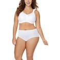 thumbnail image 1 of Women's Plus Cotton Brief Panties - 5+1 Bonus Pack, 1 of 2