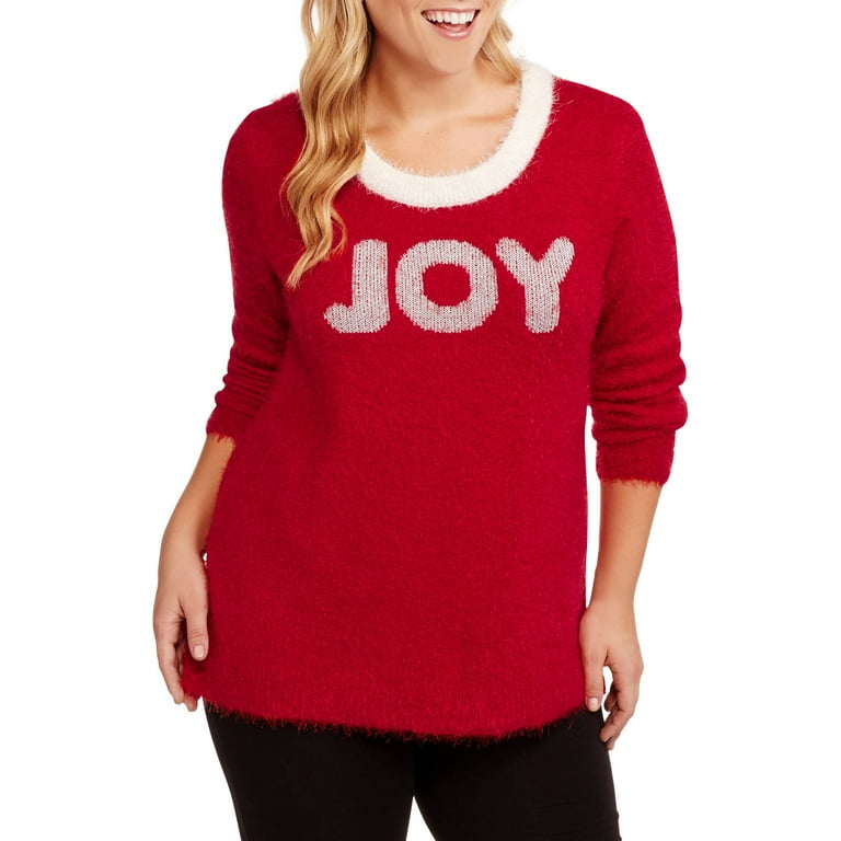 Joy christmas clearance jumper