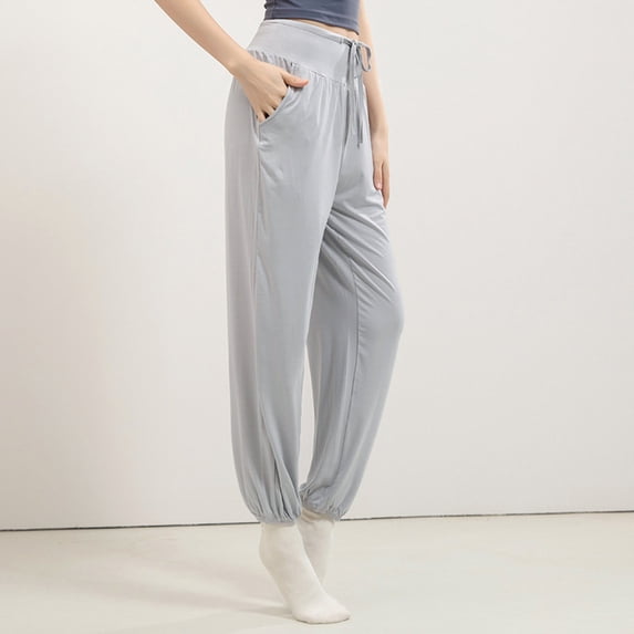 Women's Plus Dress Pants Women High Waisted Plus Size Dress Pants Women Petite Length Terecey Pantaloni Harem Pantaloni Da Yoga Con Tasche Pantaloni I Vita Alta Pantaloni Sprotivi Cotone Per Jogging