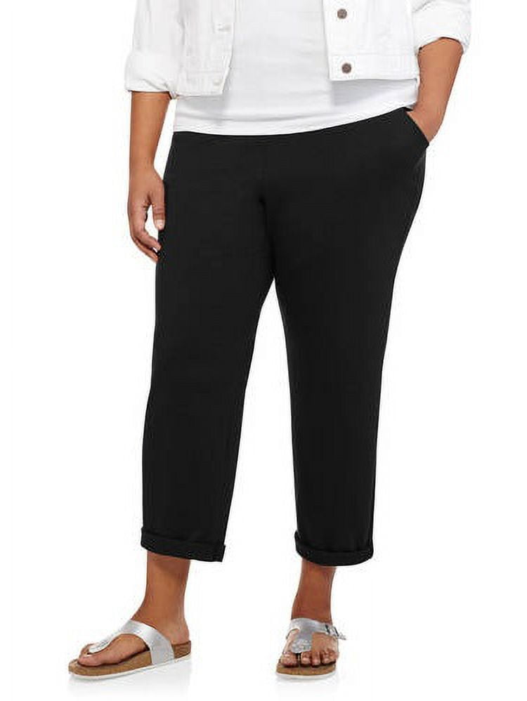 Women's Plus Knit PullOn Pants