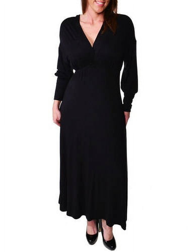 Free Shipping! 24/7 Comfort Apparel Women's Plus Size Long Sleeve ...