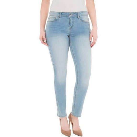 Women's Plus Mid Rise Skinny Jean