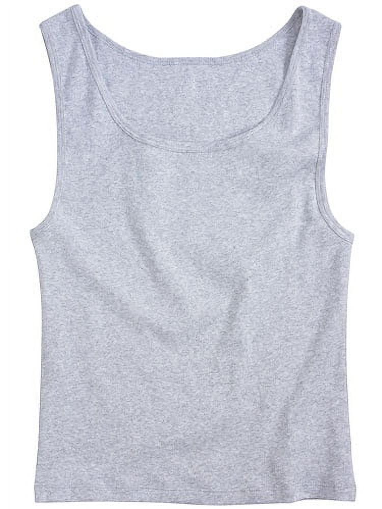 Women's Plus Organic Cotton Sleep Tank Top