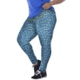 thumbnail image 1 of Women's Plus Printed Performance Legging, 1 of 2