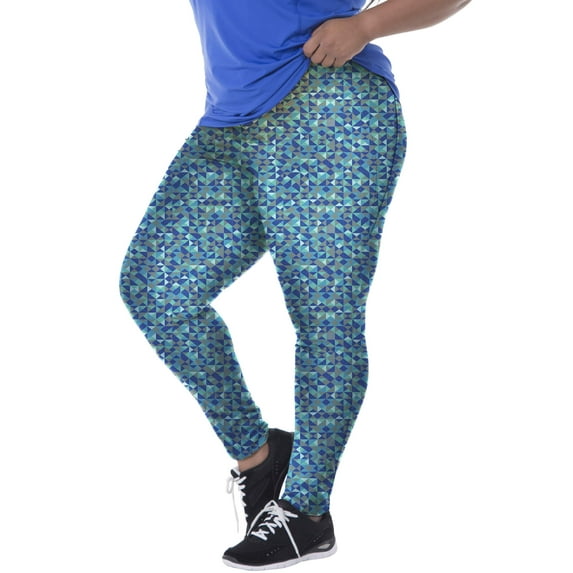 Women's Plus Printed Performance Legging