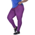 thumbnail image 1 of Women's Plus Printed Performance Legging, 1 of 2