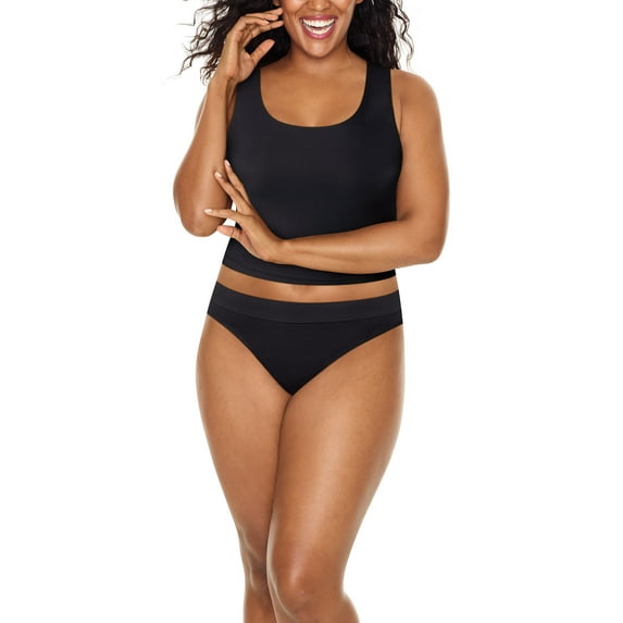 Women's Plus Pure Bliss Bikini Panties - 5 Pack