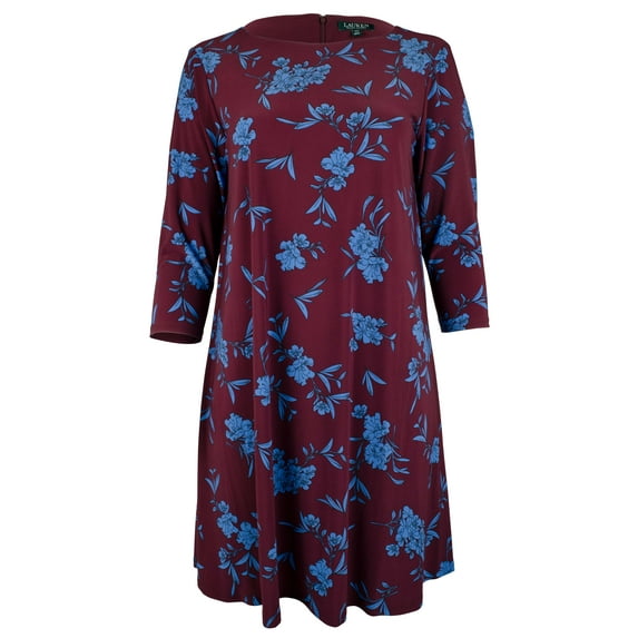 Women's Plus Size A-Line Dress PB 16W