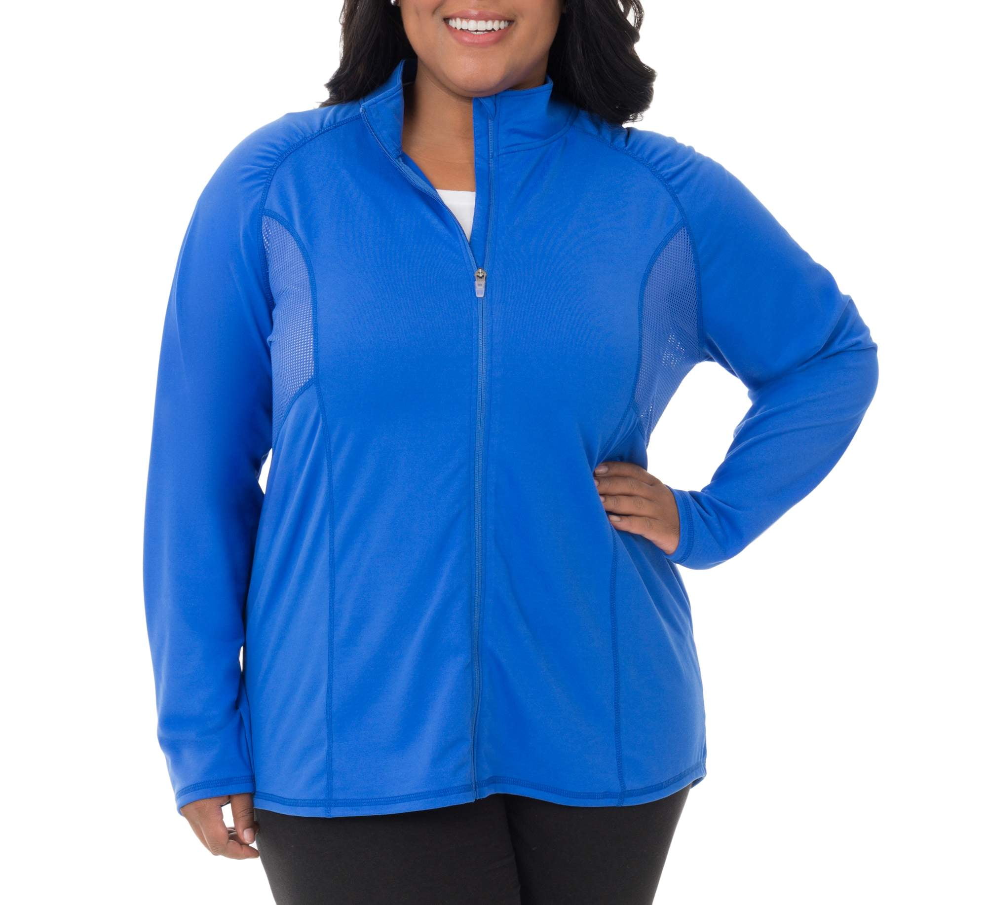 Plus size mesh jacket hotsell
