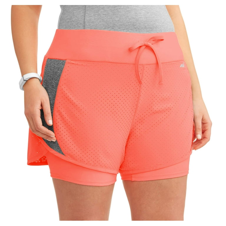 Walmart plus size athletic shorts top