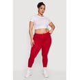 thumbnail image 1 of Women's Plus Size Ambiance Basic Leggings, 1 of 4