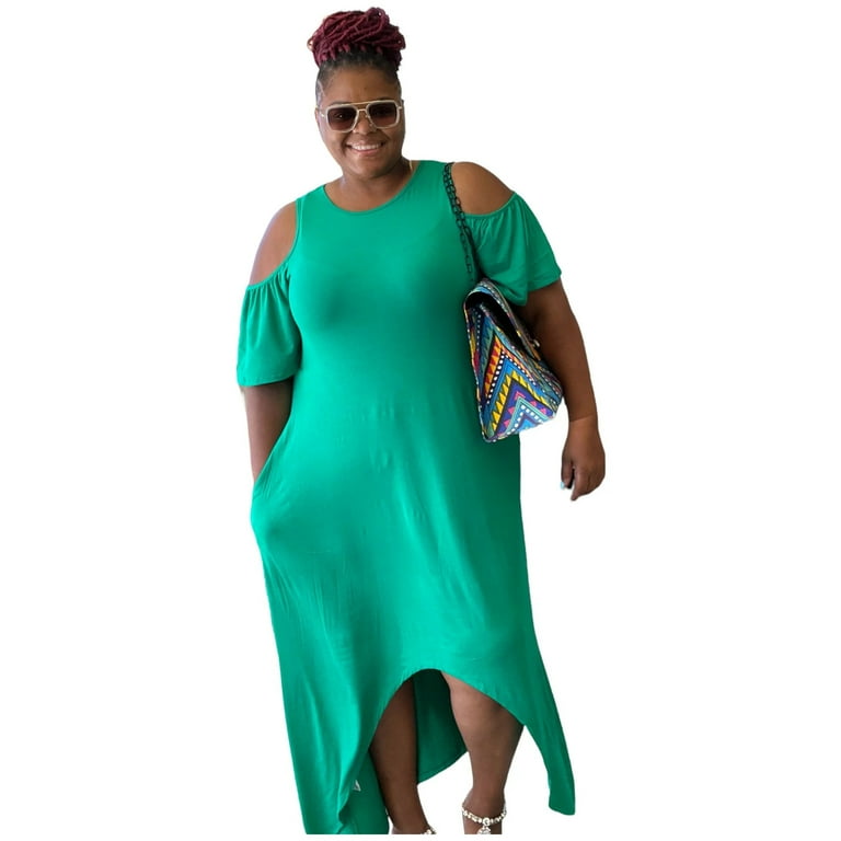 chinese dress ladies Odessa Asymmetric Cut Out Maxi Dress main image 0