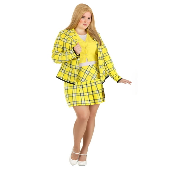 Women's Plus Size Authentic Cher Costume