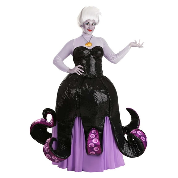 Women's Plus Size Authentic Ursula Costume